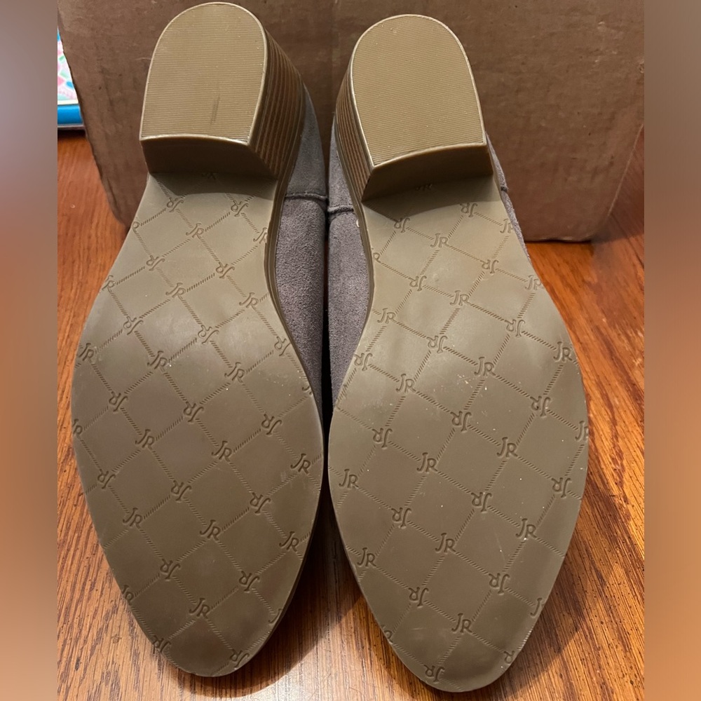JACK ROGERS Suede Ankle Booties - Picture 5 of 5